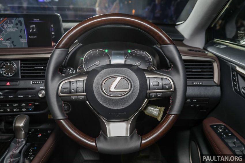 Lexus RX 小改款本地发布，共有三个等级，从RM400k起 105298