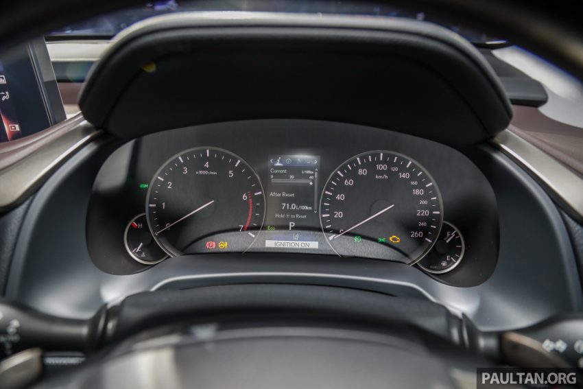 Lexus RX 小改款本地发布，共有三个等级，从RM400k起 105299