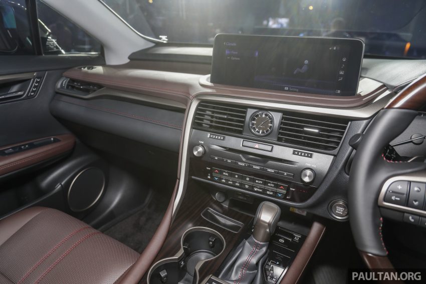 Lexus RX 小改款本地发布，共有三个等级，从RM400k起 105300