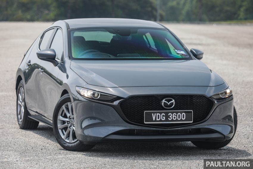 试驾：全新四代 Mazda 3，迄今最精致的非豪华品牌车型 105722