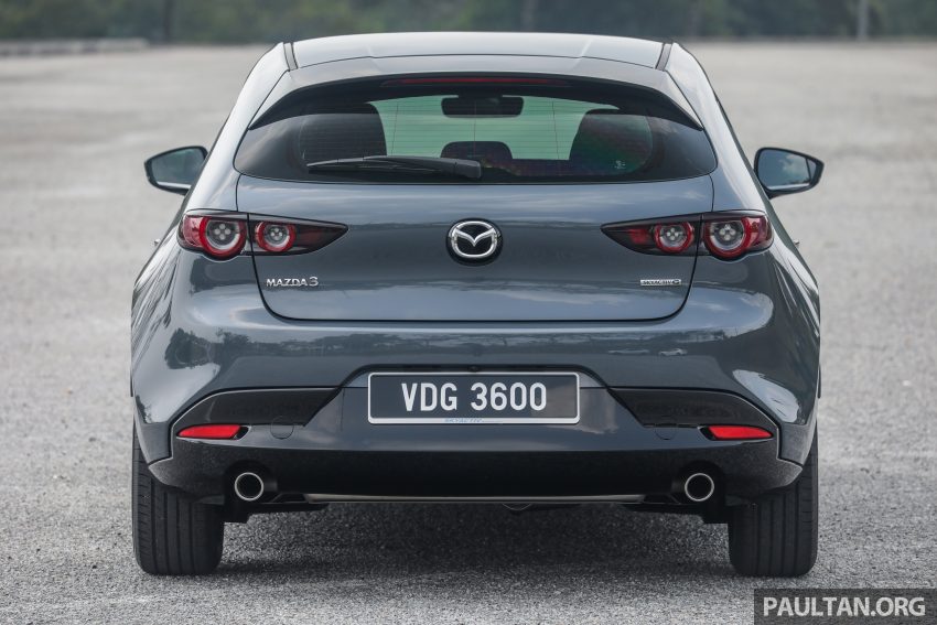 试驾：全新四代 Mazda 3，迄今最精致的非豪华品牌车型 105734