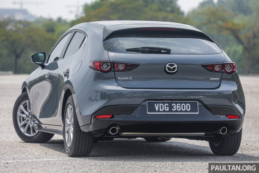 试驾：全新四代 Mazda 3，迄今最精致的非豪华品牌车型 105729
