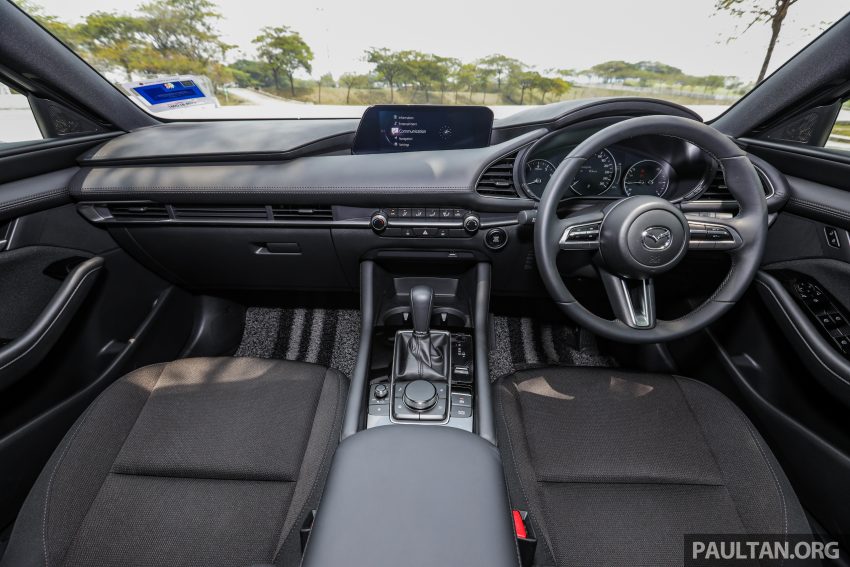 试驾：全新四代 Mazda 3，迄今最精致的非豪华品牌车型 105759
