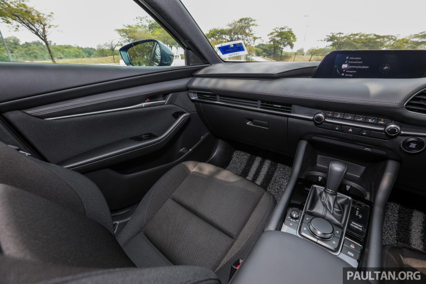 试驾：全新四代 Mazda 3，迄今最精致的非豪华品牌车型 105789