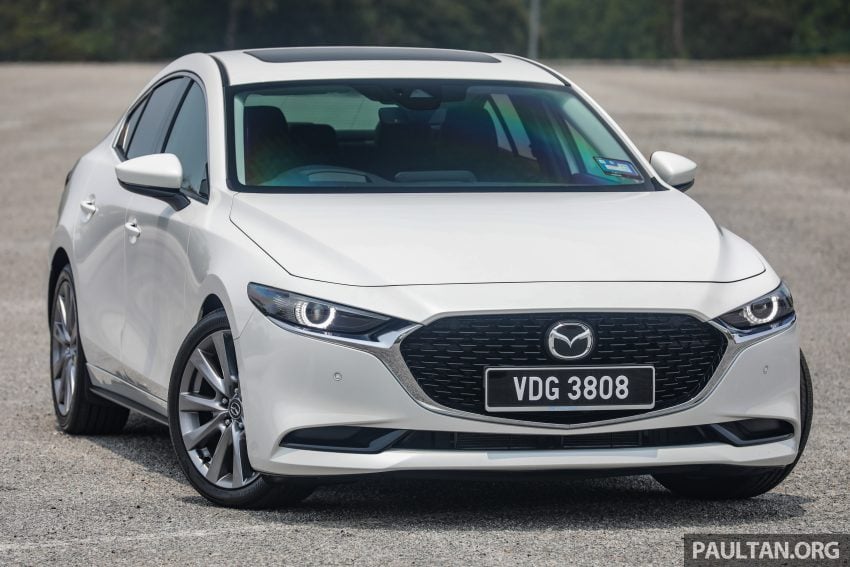 试驾：全新四代 Mazda 3，迄今最精致的非豪华品牌车型 105633