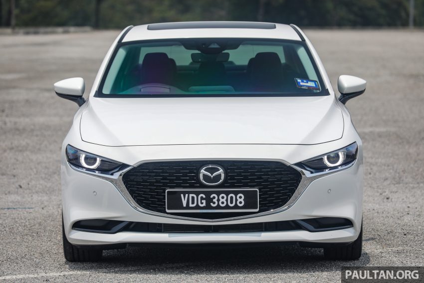 试驾：全新四代 Mazda 3，迄今最精致的非豪华品牌车型 105643