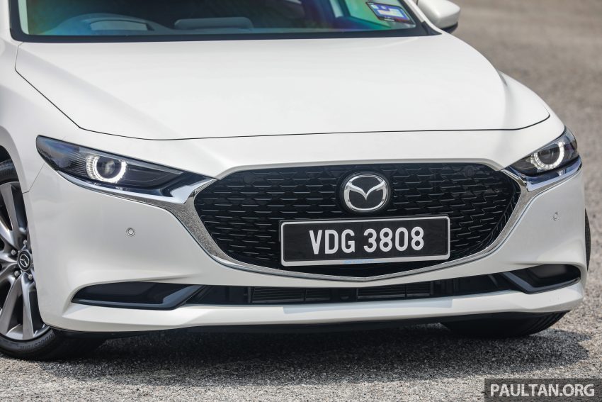 试驾：全新四代 Mazda 3，迄今最精致的非豪华品牌车型 105647