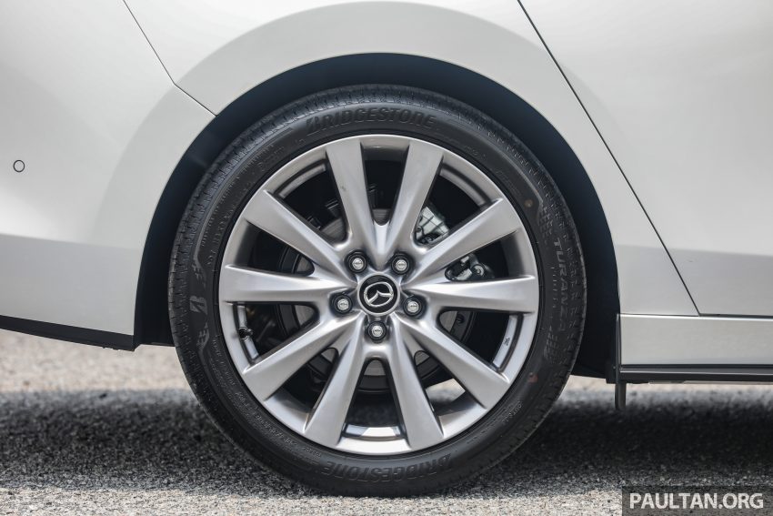 试驾：全新四代 Mazda 3，迄今最精致的非豪华品牌车型 105654