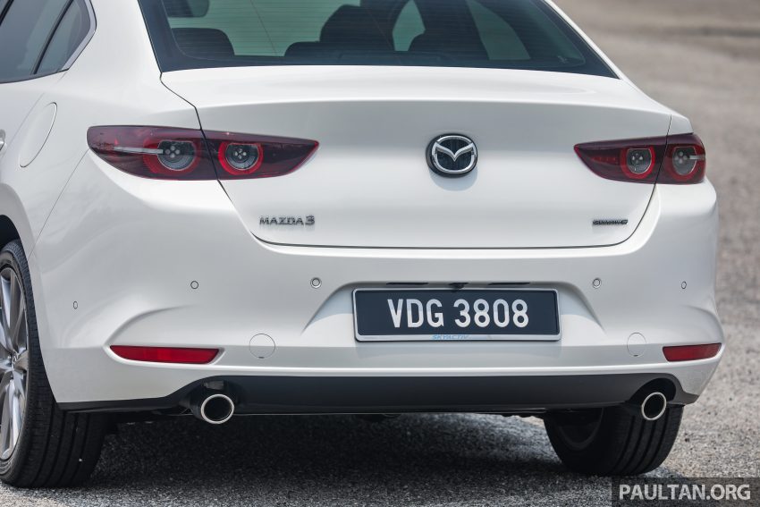 试驾：全新四代 Mazda 3，迄今最精致的非豪华品牌车型 105660