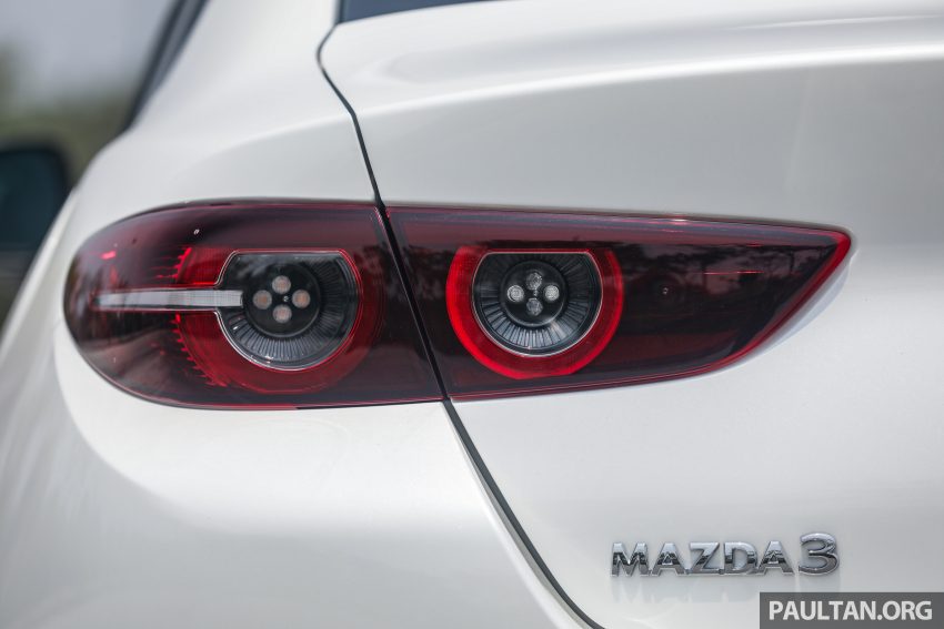 试驾：全新四代 Mazda 3，迄今最精致的非豪华品牌车型 105661