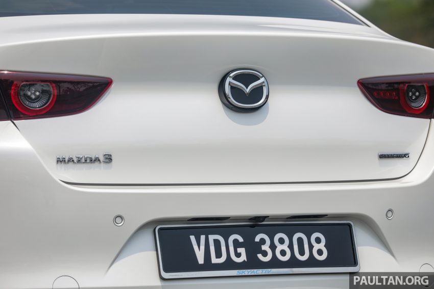 试驾：全新四代 Mazda 3，迄今最精致的非豪华品牌车型 105664