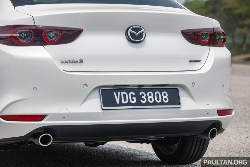 试驾：全新四代 Mazda 3，迄今最精致的非豪华品牌车型 105665