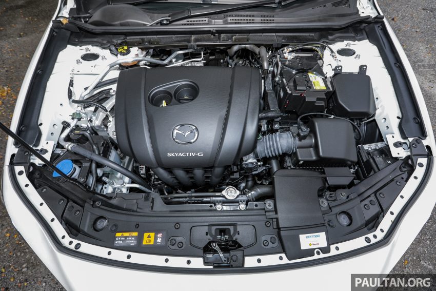 试驾：全新四代 Mazda 3，迄今最精致的非豪华品牌车型 105668