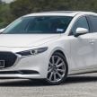 2025 Mazda 3 1.5 High Plus 全新入门版开放预订, 预估价12万令吉, 从日本进口, 配备或比照2.0 High Plus 高配版