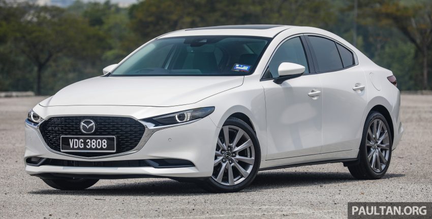 试驾：全新四代 Mazda 3，迄今最精致的非豪华品牌车型 105636