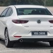 2025 Mazda 3 1.5 High Plus 全新入门版开放预订, 预估价12万令吉, 从日本进口, 配备或比照2.0 High Plus 高配版