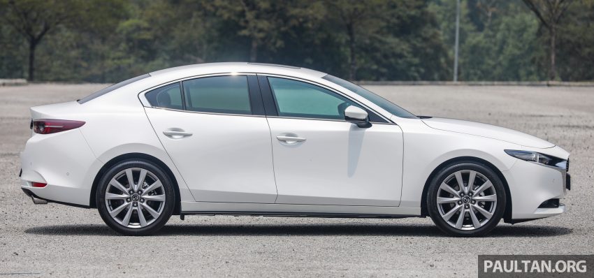 试驾：全新四代 Mazda 3，迄今最精致的非豪华品牌车型 105641