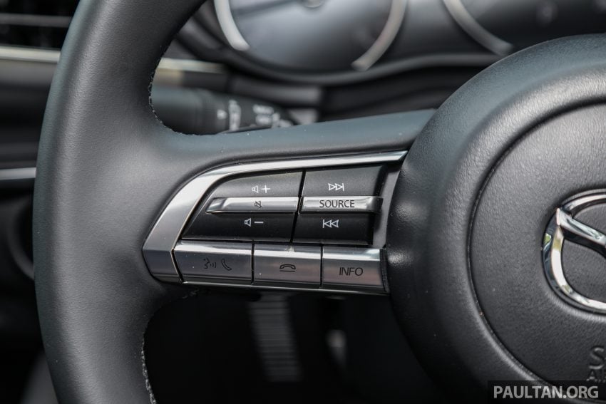 试驾：全新四代 Mazda 3，迄今最精致的非豪华品牌车型 105675