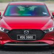 2025 Mazda 3 1.5 High Plus 全新入门版开放预订, 预估价12万令吉, 从日本进口, 配备或比照2.0 High Plus 高配版