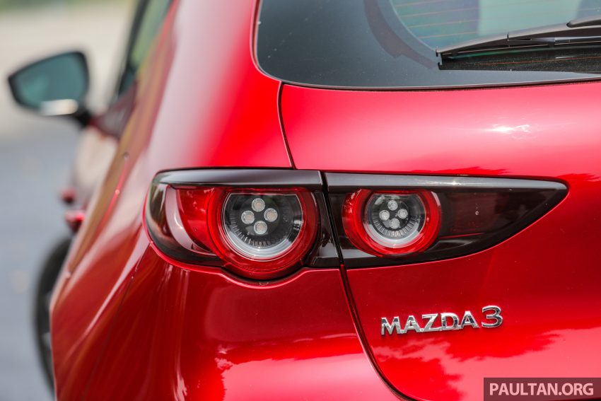 试驾：全新四代 Mazda 3，迄今最精致的非豪华品牌车型 105536
