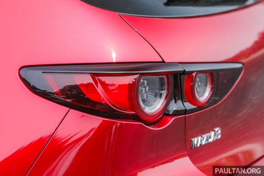 试驾：全新四代 Mazda 3，迄今最精致的非豪华品牌车型 105537