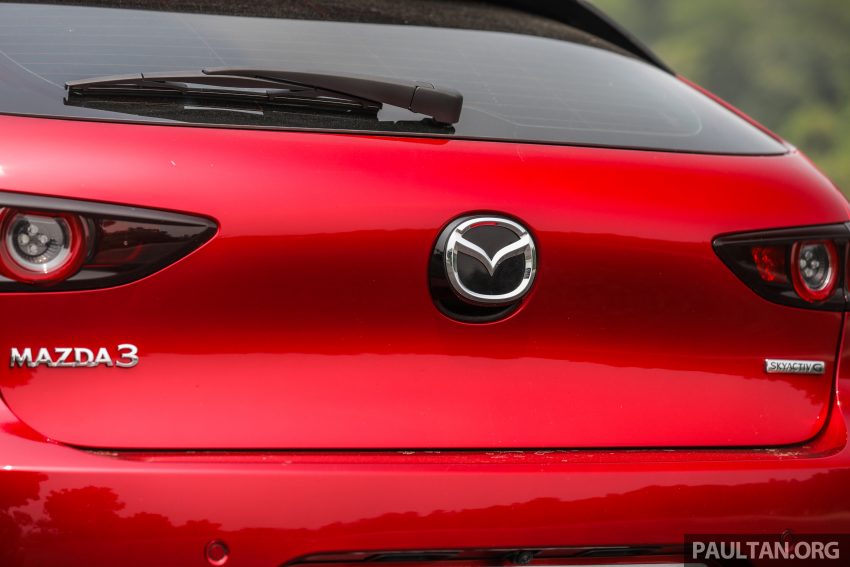 试驾：全新四代 Mazda 3，迄今最精致的非豪华品牌车型 105539
