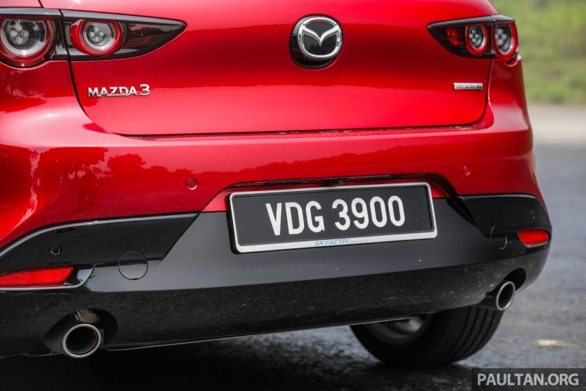 试驾：全新四代 Mazda 3，迄今最精致的非豪华品牌车型 105540