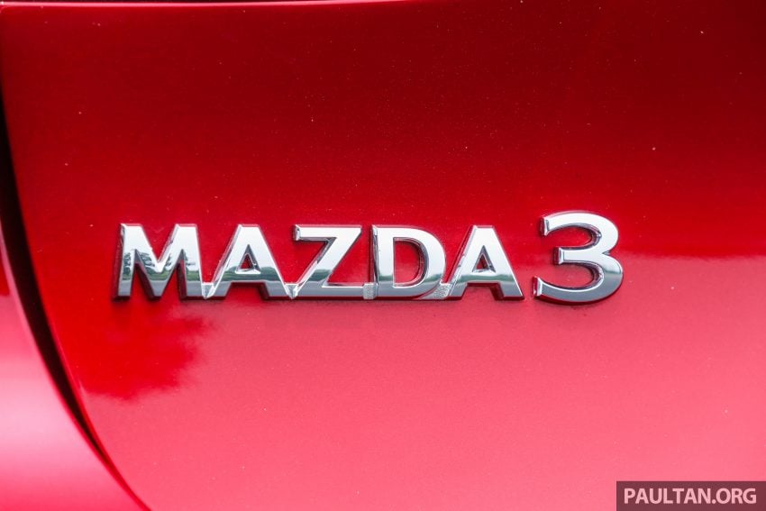 试驾：全新四代 Mazda 3，迄今最精致的非豪华品牌车型 105542