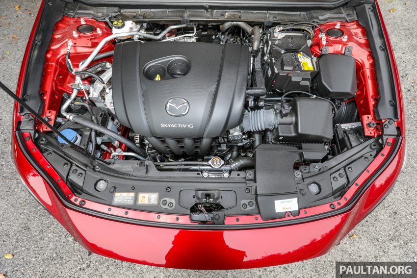 试驾：全新四代 Mazda 3，迄今最精致的非豪华品牌车型 105544