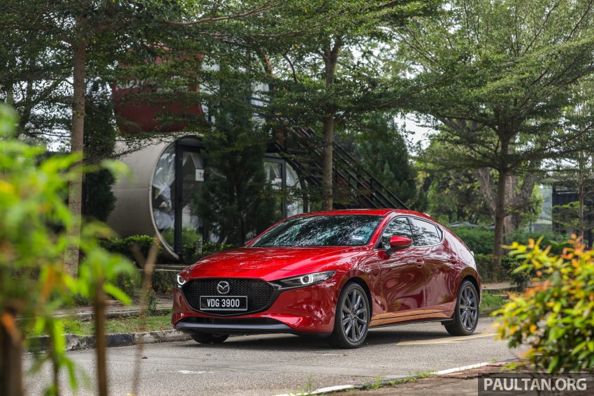 试驾：全新四代 Mazda 3，迄今最精致的非豪华品牌车型 105548