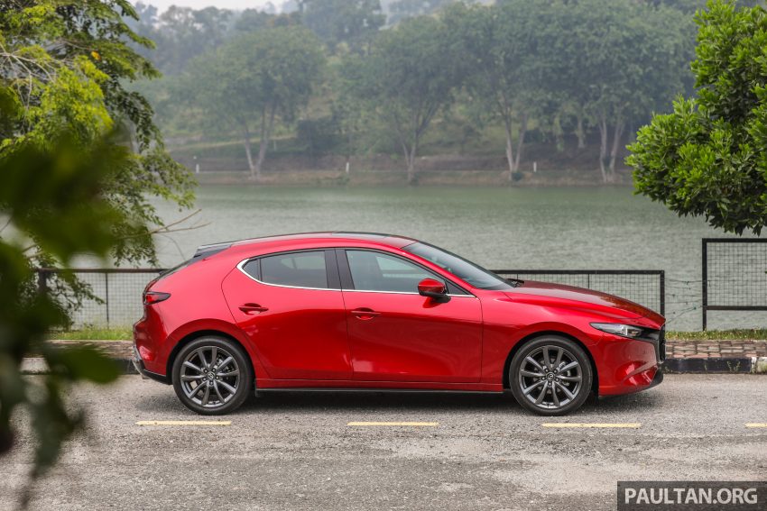 试驾：全新四代 Mazda 3，迄今最精致的非豪华品牌车型 105549