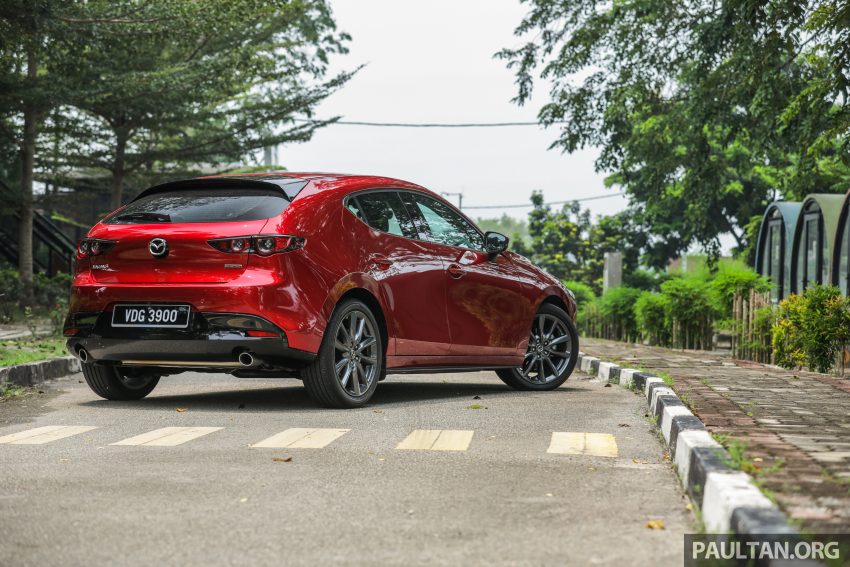 试驾：全新四代 Mazda 3，迄今最精致的非豪华品牌车型 105550