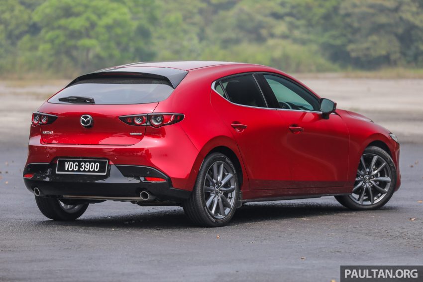 试驾：全新四代 Mazda 3，迄今最精致的非豪华品牌车型 105511