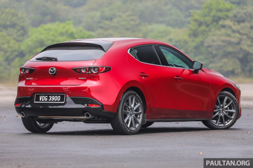 试驾：全新四代 Mazda 3，迄今最精致的非豪华品牌车型 105512