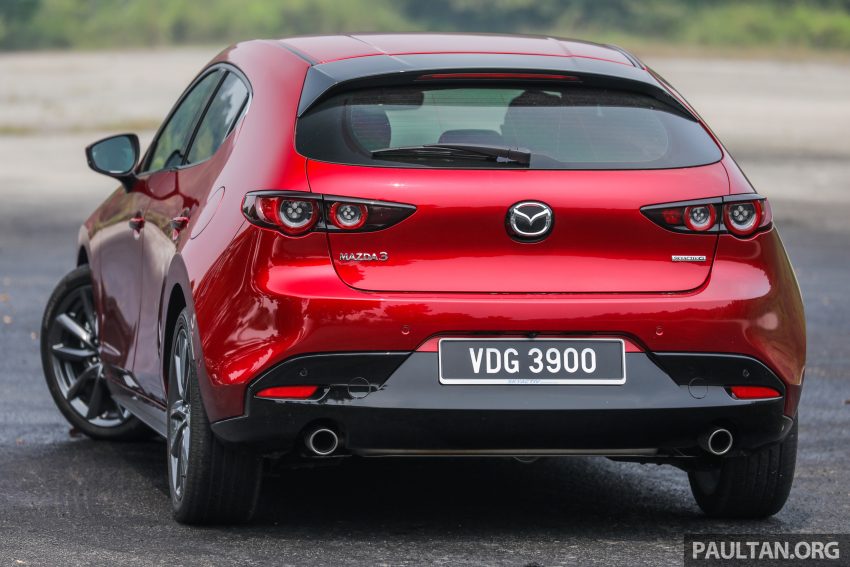 试驾：全新四代 Mazda 3，迄今最精致的非豪华品牌车型 105513