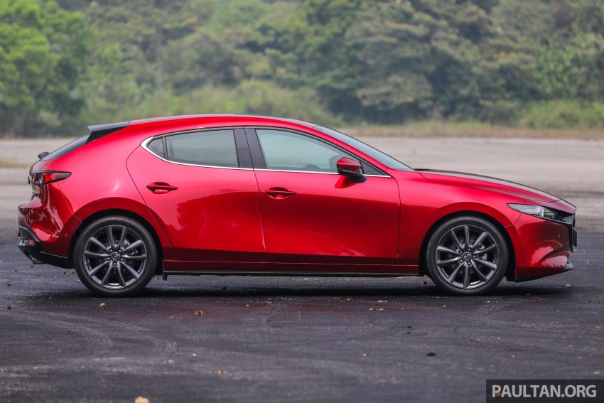 试驾：全新四代 Mazda 3，迄今最精致的非豪华品牌车型 105515