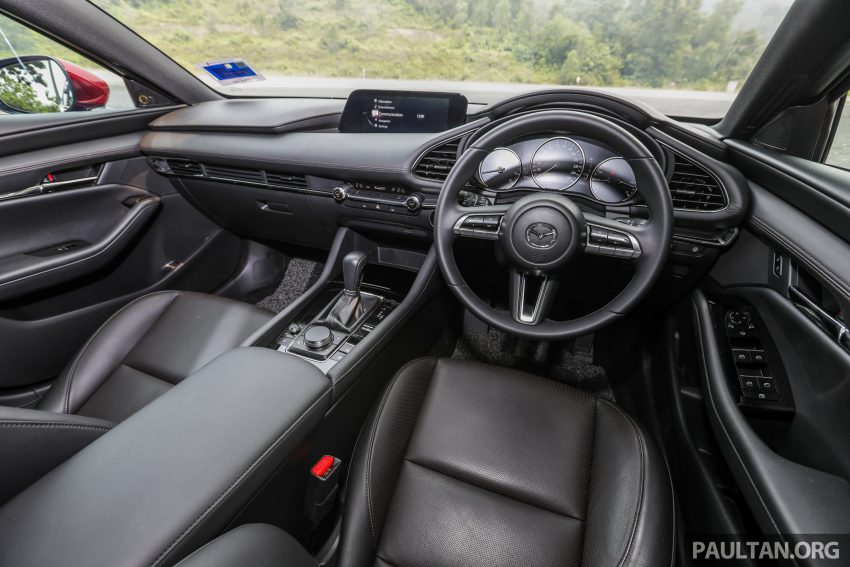 试驾：全新四代 Mazda 3，迄今最精致的非豪华品牌车型 105583