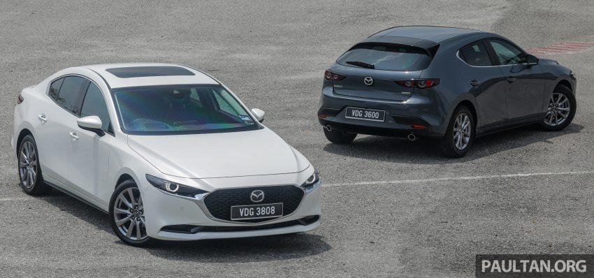 试驾：全新四代 Mazda 3，迄今最精致的非豪华品牌车型 105618