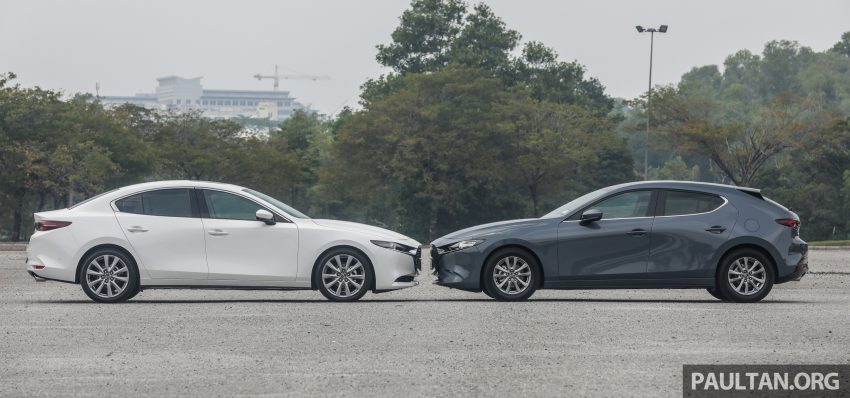 试驾：全新四代 Mazda 3，迄今最精致的非豪华品牌车型 105628