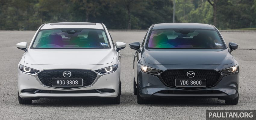 试驾：全新四代 Mazda 3，迄今最精致的非豪华品牌车型 105629
