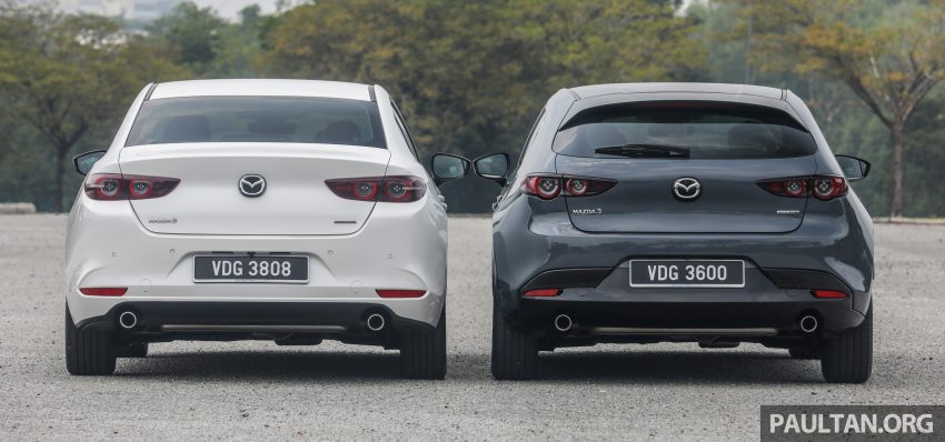 试驾：全新四代 Mazda 3，迄今最精致的非豪华品牌车型 105632