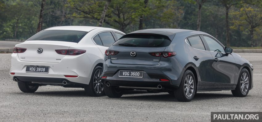 试驾：全新四代 Mazda 3，迄今最精致的非豪华品牌车型 105623