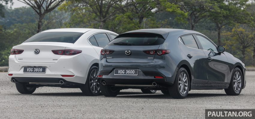 试驾：全新四代 Mazda 3，迄今最精致的非豪华品牌车型 105624