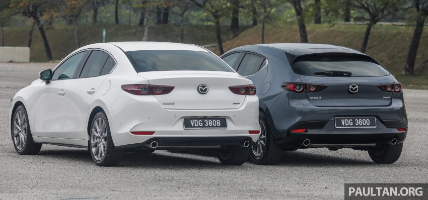 试驾：全新四代 Mazda 3，迄今最精致的非豪华品牌车型 105625