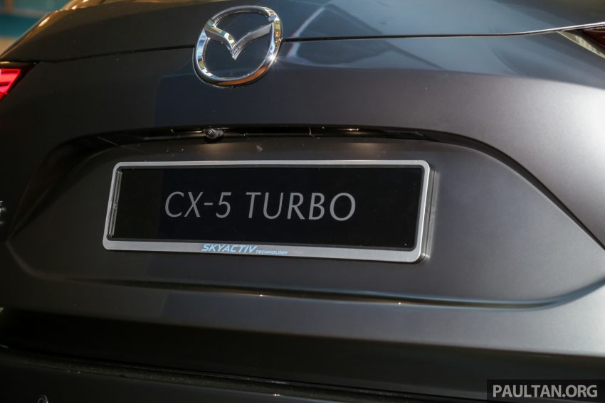 2019 Mazda CX-5 新车实拍, 搭载2.5 SkyActiv-G涡轮引擎 104864