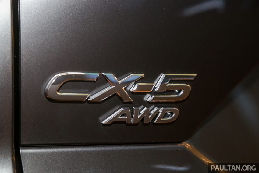 2019 Mazda CX-5 新车实拍, 搭载2.5 SkyActiv-G涡轮引擎 104867