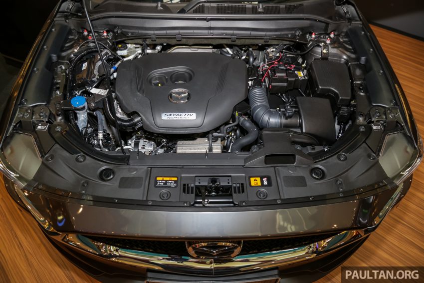 2019 Mazda CX-5 新车实拍, 搭载2.5 SkyActiv-G涡轮引擎 104869
