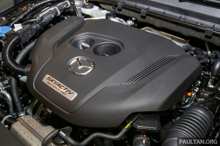 2019 Mazda CX-5 新车实拍, 搭载2.5 SkyActiv-G涡轮引擎 104870