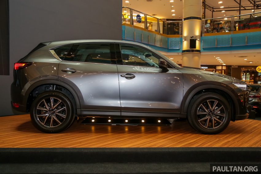 2019 Mazda CX-5 新车实拍, 搭载2.5 SkyActiv-G涡轮引擎 104847