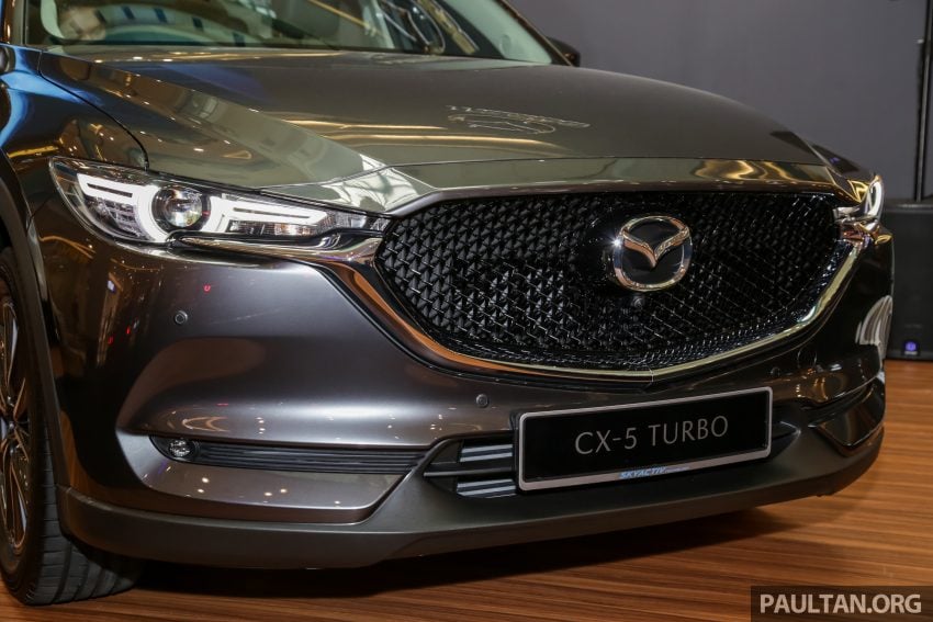 2019 Mazda CX-5 新车实拍, 搭载2.5 SkyActiv-G涡轮引擎 104850